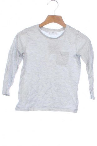 Kinder Shirt Mango, Größe 3-4y/ 104-110 cm, Farbe Grau, Preis 6,14 €