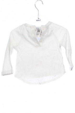 Gyerek blúz Monsoon, Méret 2-3m / 56-62 cm, Szín Fehér, Ár 3 139 Ft