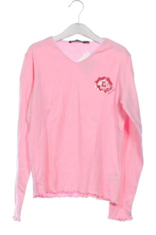 Kinder Shirt More & More, Größe 10-11y/ 146-152 cm, Farbe Rosa, Preis 7,99 €