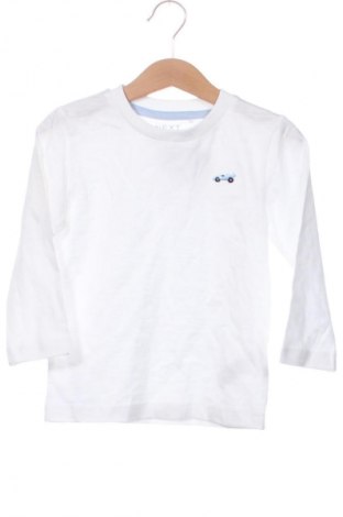 Kinder Shirt Next, Größe 18-24m/ 86-98 cm, Farbe Weiß, Preis 35,99 €