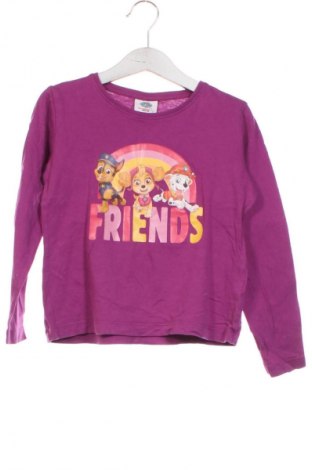 Παιδική μπλούζα Nickelodeon, Μέγεθος 4-5y/ 110-116 εκ., Χρώμα Βιολετί, Τιμή 6,14 €