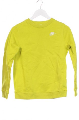 Kinder Shirt Nike, Größe 10-11y/ 146-152 cm, Farbe Grün, Preis 10,23 €