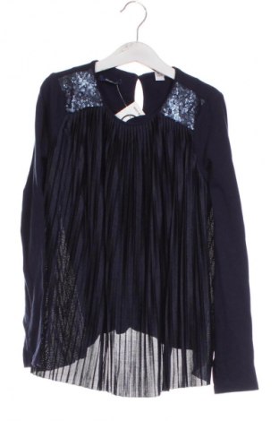 Kinder Shirt Okaidi, Größe 8-9y/ 134-140 cm, Farbe Blau, Preis 5,83 €