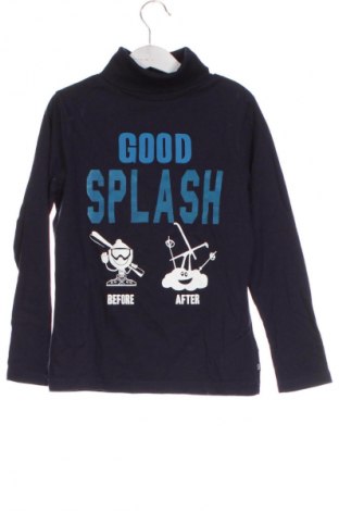 Kinder Shirt Okaidi, Größe 6-7y/ 122-128 cm, Farbe Blau, Preis 6,14 €