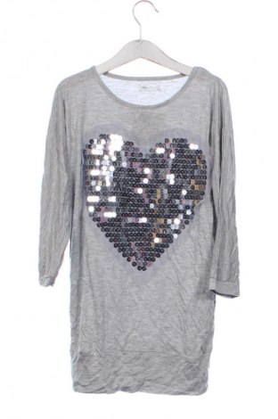 Kinder Shirt Pepco, Größe 7-8y/ 128-134 cm, Farbe Grau, Preis 6,06 €
