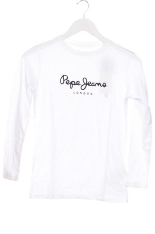 Bluză pentru copii Pepe Jeans, Mărime 10-11y/ 146-152 cm, Culoare Alb, Preț 158,99 Lei