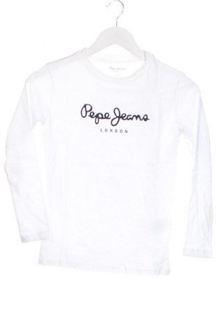 Kinder Shirt Pepe Jeans, Größe 8-9y/ 134-140 cm, Farbe Weiß, Preis 31,99 €