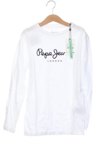 Kinder Shirt Pepe Jeans, Größe 9-10y/ 140-146 cm, Farbe Weiß, Preis € 26,99