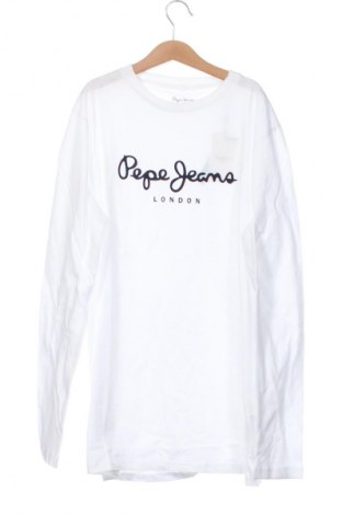 Kinder Shirt Pepe Jeans, Größe 15-18y/ 170-176 cm, Farbe Weiß, Preis 31,99 €