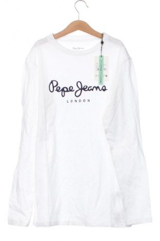 Kinder Shirt Pepe Jeans, Größe 13-14y/ 164-168 cm, Farbe Weiß, Preis 31,99 €