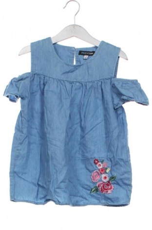 Bluză pentru copii Preview, Mărime 6-7y/ 122-128 cm, Culoare Albastru, Preț 30,00 Lei