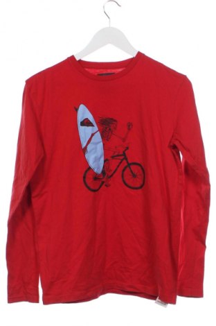 Kinder Shirt Quiksilver, Größe 15-18y/ 170-176 cm, Farbe Rot, Preis 28,19 €