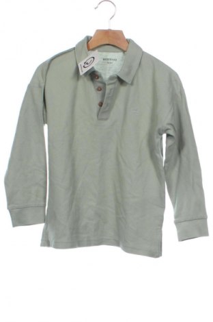 Kinder Shirt Reserved, Größe 5-6y/ 116-122 cm, Farbe Beige, Preis 4,99 €