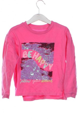 Kinder Shirt Sinsay, Größe 4-5y/ 110-116 cm, Farbe Rosa, Preis 6,14 €