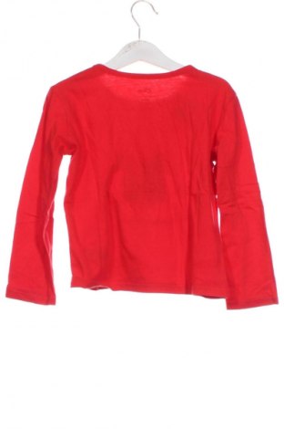 Kinder Shirt Sinsay, Größe 4-5y/ 110-116 cm, Farbe Rot, Preis 6,00 €