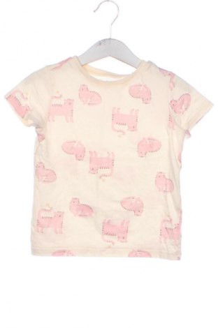 Kinder Shirt Sinsay, Größe 18-24m/ 86-98 cm, Farbe Ecru, Preis 6,14 €