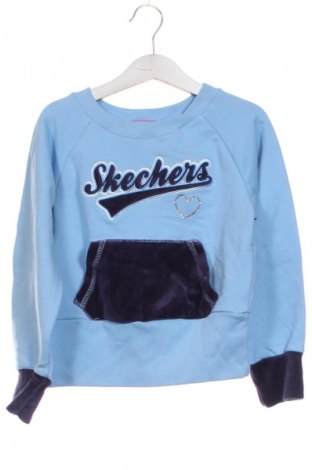 Detská blúzka  Skechers, Veľkosť 4-5y/ 110-116 cm, Farba Modrá, Cena  11,79 €