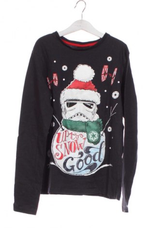 Kinder Shirt Star Wars, Größe 10-11y/ 146-152 cm, Farbe Grau, Preis 11,86 €