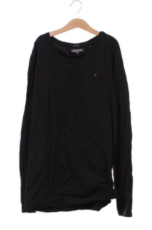 Kinder Shirt Tommy Hilfiger, Größe 15-18y/ 170-176 cm, Farbe Schwarz, Preis 18,99 €