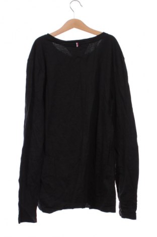 Kinder Shirt Tommy Hilfiger, Größe 15-18y/ 170-176 cm, Farbe Schwarz, Preis 18,99 €