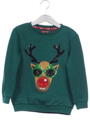 Bluză pentru copii Tu, Mărime 3-4y/ 104-110 cm, Culoare Verde, Preț 28,62 Lei