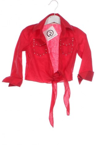 Kinder Shirt Unbranded, Größe 3-4y/ 104-110 cm, Farbe Rot, Preis 6,14 €