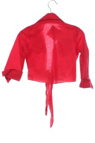 Kinder Shirt Unbranded, Größe 3-4y/ 104-110 cm, Farbe Rot, Preis 6,14 €