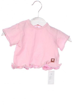 Kinder Shirt Unbranded, Größe 3-6m/ 62-68 cm, Farbe Rosa, Preis 5,99 €