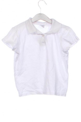 Kinder Shirt Unbranded, Größe 7-8y/ 128-134 cm, Farbe Weiß, Preis 6,14 €