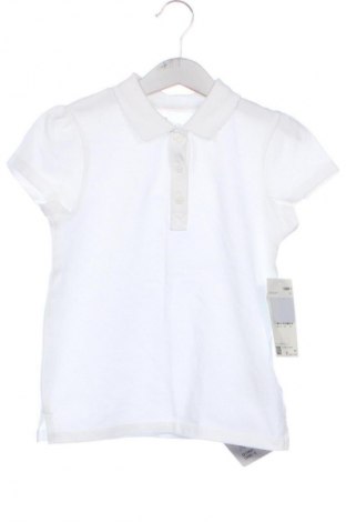 Kinder Shirt Uniform, Größe 6-7y/ 122-128 cm, Farbe Weiß, Preis 23,53 €