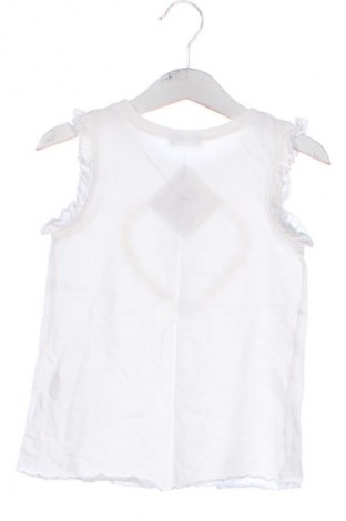 Детска блуза United Colors Of Benetton, Размер 3-4y/ 104-110 см, Цвят Бял, Цена 23,46 лв.