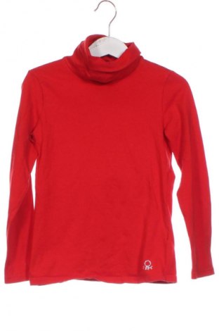 Bluză pentru copii United Colors Of Benetton, Mărime 6-7y/ 122-128 cm, Culoare Roșu, Preț 39,99 Lei