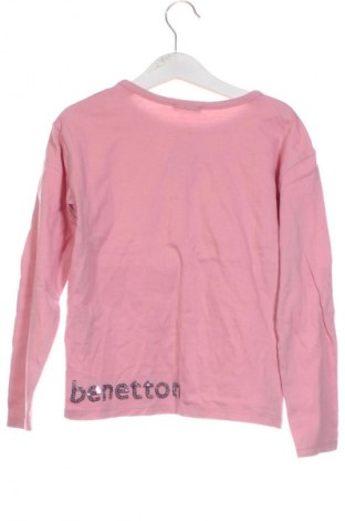 Bluză pentru copii United Colors Of Benetton, Mărime 7-8y/ 128-134 cm, Culoare Roz, Preț 39,99 Lei