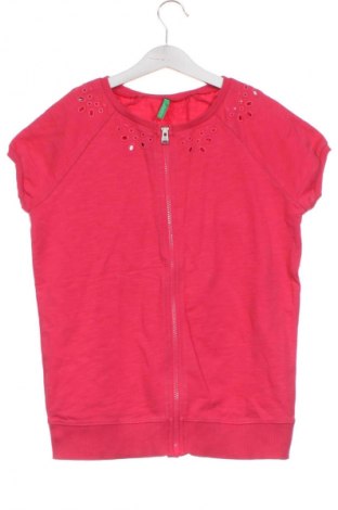 Bluză pentru copii United Colors Of Benetton, Mărime 11-12y/ 152-158 cm, Culoare Roz, Preț 60,53 Lei