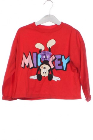 Kinder Shirt Zara, Größe 4-5y/ 110-116 cm, Farbe Rot, Preis 7,16 €