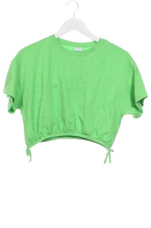 Детска блуза Zara, Размер 12-13y/ 158-164 см, Цвят Зелен, Цена 11,99 лв.