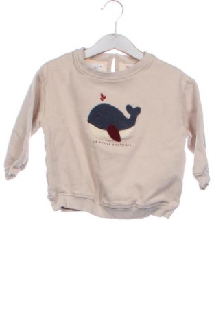 Детска блуза Zara, Размер 12-18m/ 80-86 см, Цвят Бежов, Цена 9,99 лв.