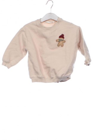 Bluză pentru copii Zara, Mărime 12-18m/ 80-86 cm, Culoare Bej, Preț 24,99 Lei