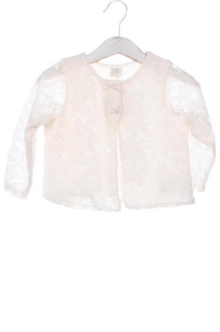 Detský kardigán H&M, Veľkosť 12-18m/ 80-86 cm, Farba Biela, Cena  8,75 €
