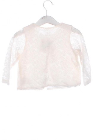 Detský kardigán H&M, Veľkosť 12-18m/ 80-86 cm, Farba Biela, Cena  8,75 €