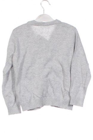 Pulover cu nasturi pentru copii H&M, Mărime 4-5y/ 110-116 cm, Culoare Gri, Preț 29,99 Lei