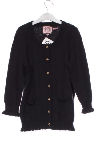 Pulover cu nasturi pentru copii Juicy Couture, Mărime 9-10y/ 140-146 cm, Culoare Negru, Preț 62,99 Lei