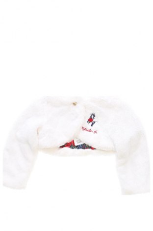 Kinder Strickjacke Looney Tunes, Größe 9-12m/ 74-80 cm, Farbe Weiß, Preis € 5,99