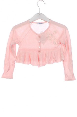 Kinder Strickjacke Mayoral, Größe 18-24m/ 86-98 cm, Farbe Rosa, Preis 8,99 €