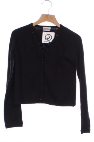 Kinder Strickjacke Next, Größe 7-8y/ 128-134 cm, Farbe Schwarz, Preis € 8,99