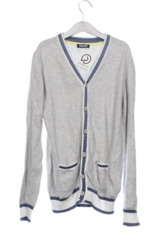 Kinder Strickjacke Primigi, Größe 9-10y/ 140-146 cm, Farbe Grau, Preis 12,79 €