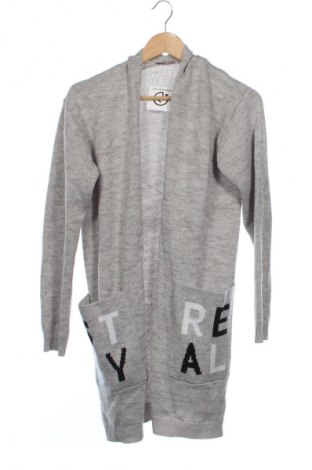 Kinder Strickjacke True Destinations, Größe 12-13y/ 158-164 cm, Farbe Grau, Preis 12,79 €
