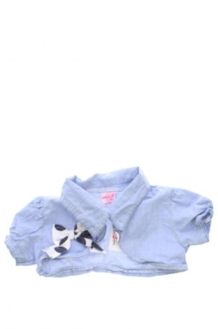 Kinder Strickjacke Unbranded, Größe 6-9m/ 68-74 cm, Farbe Blau, Preis € 5,99