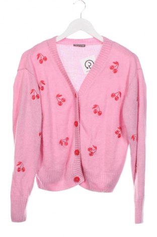Kinder Strickjacke Unbranded, Größe 12-13y/ 158-164 cm, Farbe Rosa, Preis 8,70 €