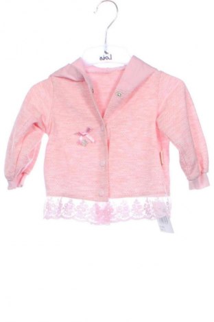 Gyerek kardigán Unbranded, Méret 3-6m / 62-68 cm, Szín Rózsaszín, Ár 2 369 Ft